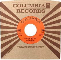 MALCOLM HAYES - I GOTTA BE WITH YOU/ PUT YOUR LOVE TO THE TEST 7" (CANADIAN STOCK - COLUMBIA - C4-27