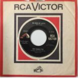 ROY HAMILTON - SO HIGH MY LOVE/ YOU SHOOK ME UP 7" (US STOCK - RCA VICTOR - 47-9171)