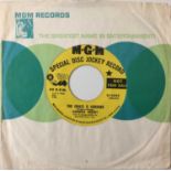ANDREA HENRY - THE GRASS IS GREENER/ I NEED YOU LIKE A BABY 7" (US PROMO - MGM - K13893)