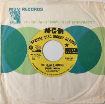 ANDREA HENRY - THE GRASS IS GREENER/ I NEED YOU LIKE A BABY 7" (US PROMO - MGM - K13893)