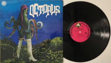 OCTOPUS - RESTLESS NIGHT LP (UK PSYCH-POP - AUSTRALIAN OG - PENNY FARTHING - SPFL-934227)