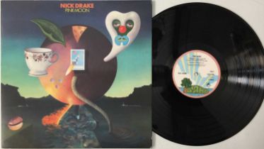 NICK DRAKE - PINK MOON LP (ORIGINAL UK COPY - ISLAND ILPS 9184)