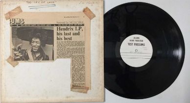 JIMI HENDRIX - THE CRY OF LOVE LP (US TEST PRESSING - REPRISE - MS 2034)