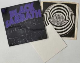 BLACK SABBATH - MASTER OF REALITY LP (ORIGINAL UK PRESSING WITH POSTER - 6360 050)
