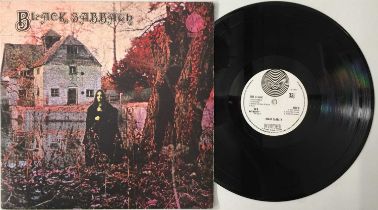 BLACK SABBATH - S/T LP (UK 1ST - PHILIPS CREDIT/ VERTIGO SWIRL - VO6)