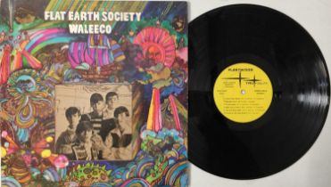 FLAT EARTH SOCIETY - WALEECO LP (US PSYCH - FLEETWOOD - FCLP 3027)