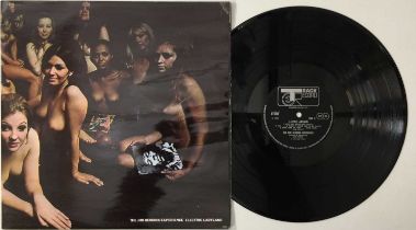 THE JIMI HENDRIX EXPERIENCE - ELECTRIC LADYLAND LP (UK TRACK ORIGINAL - 613008/9)