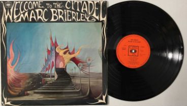 MARC BRIERLEY - WELCOME TO THE CITADEL LP (ORIGINAL UK COPY - CBS S 63478)