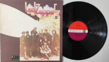 LED ZEPPELIN - II LP (UK PLUM/ RED - WRECK LABEL - 588198)