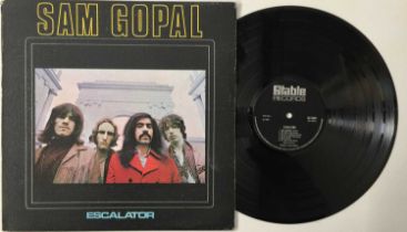 SAM GOPAL - ESCALATOR LP (ORIGINAL UK PRESSING - STABLE SLE 8001)