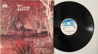 ZIOR - ZIOR LP (UK ORIGINAL - 6437005). A superb original LP pressing of Essex psych group's self-