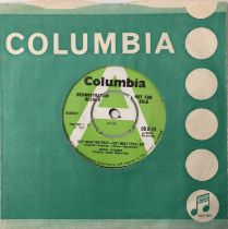 JOHN'S CHILDREN - JUST WHAT YOU WANT - JUST WHAT YOU'LL GET 7" (UK PROMO - COLUMBIA - DB 8124)