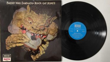 BLACK CAT BONES - BARBED WIRE SANDWICH LP (ORIGINAL UK STEREO COPY - SDN 15)