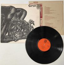 COMUS - FIRST UTTERANCE LP (UK OG - DAWN - DNLS 3019)