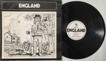 ENGLAND - ENGLAND LP (ORIGINAL UK COPY - DEROY DER 1356)