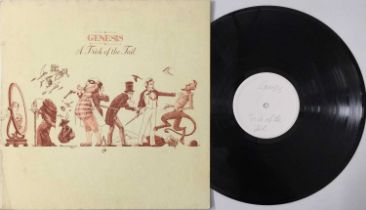 GENESIS - A TRICK OF THE TAIL LP (UK TEST PRESSING - CHARISMA - CDS 4001)
