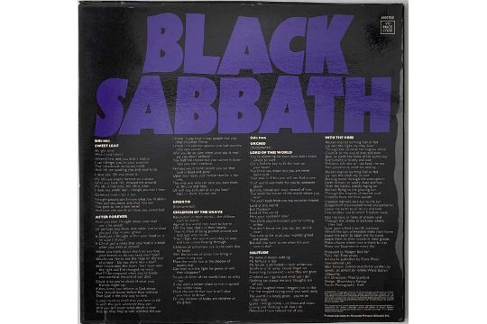 BLACK SABBATH - MASTER OF REALITY LP (ORIGINAL UK PRESSING WITH POSTER - 6360 050) - Image 3 of 6