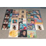 Elvis - A good collection of vinyl records, to include Inspirations, Ballads, Double Dynamite and