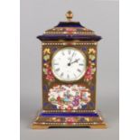 A Masons limited edition timepiece 'The Imperial Mandarin Clock' No 219/950. 24cm tall.