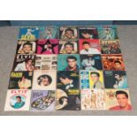 Elvis - A collection of fifty RCA Camden/International vinyl records; to include Separate Ways, From