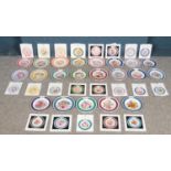 A quantity of the Royal Horticultural Society Chelsea Flower Show Plates. All with COA.