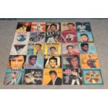 Elvis - A collection of forty-five RCA Camden/International vinyl records; to include G.I. Blues,
