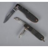 Two J.Howarth pocket knives.