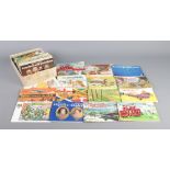 A large collection of mainly Brooke Bond picture cards in booklets. Most booklets complete,