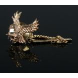 A 9ct tie tack in the form of an eagle. 3.29g.