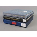 Three albums of First Flown covers including The RAF 75th Anniversary and Concorde, contains both