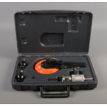 A cased RUBI minigres kit.