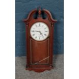 A London Clock Co. quartz pendulum wall clock with Westminster chime.