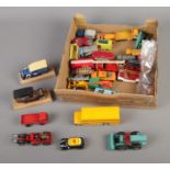 A quantity of diecast vehicles including Days Gone, Lesney/Matchbox, Realtoy, etc.