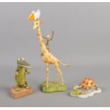 Three Robert Harrop ceramic figures, from the world of Roald Dahl collection. To include Esio