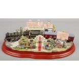 A Lilliput Lane 'The Royal Train at Sandringham'. Code No: L2517. The British Collection.