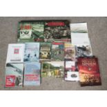 A collection of military books and ephemera relating to the Battle of Arnhem. To include 'We