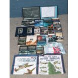 A collection of books and articles relating to the Dambusters raid.