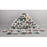 48 boxed Oxford 1:76 scale diecast vehicles including several Military and Commercial examples.