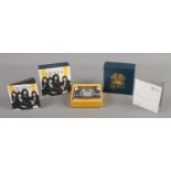 The Royal Mint; A Queen 2020 half ounce silver coin, in box, with leaflets and certificate (3568/