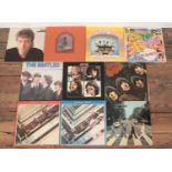 Ten Beatles LP's. To include Abbey Road, Let It Be, Magical Mystery Tour and The Concert for