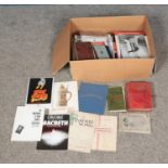 A quantity of assorted ephemera including Theatre Programmes mainly in the Yorkshire Area (dating