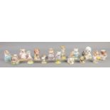 A large quantity of Beswick and John Beswick Beatrix Potter ceramic figures. To include Foxy