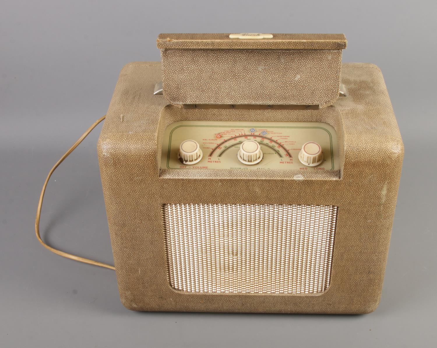 A vintage Bush Radio.