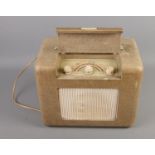 A vintage Bush Radio.