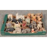 A collection of composite models. Includes Lilliput Lane, Beau Bears and Paw Prints.
