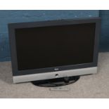 A Bauer XT37 37" TV. With Remote.