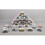 33 boxed Oxford 1:76 scale diecast vehicles including several Commercials examples.