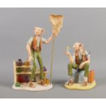 Two Robert Harrop ceramic figures, from the world of Roald Dahl collection, featuring the BFG RD03