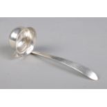 A small George V silver toddy ladle. Assayed Sheffield 1928 by Cooper Brothers & Sons Ltd. 23g.