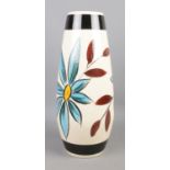 A West German floral vase.